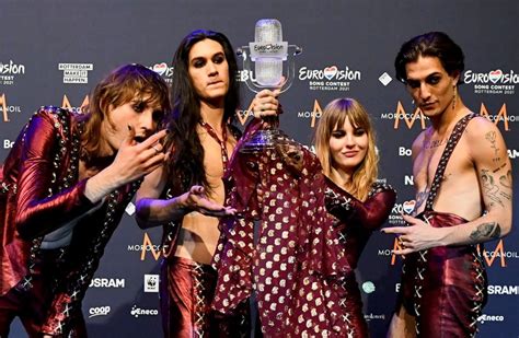  Der Eurovision Song Contest 2021: Ein italienischer Triumph mit Maneskin und dem Echo der Rockmusik