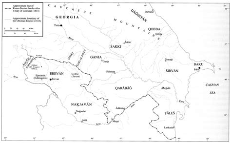 Der Vertrag von Golestan; Ein Meilenstein der iranischen Geschichte nach der Russisch-Persischen Krieg